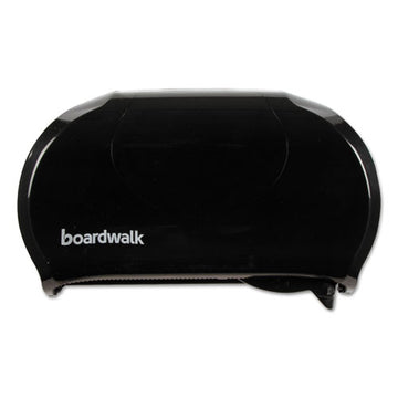 Boardwalk® Standard Twin Toilet Tissue Dispenser, 13 X 8 3-4, Black freeshipping - TVN Wholesale